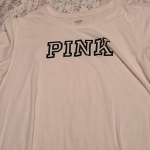 Pink tee